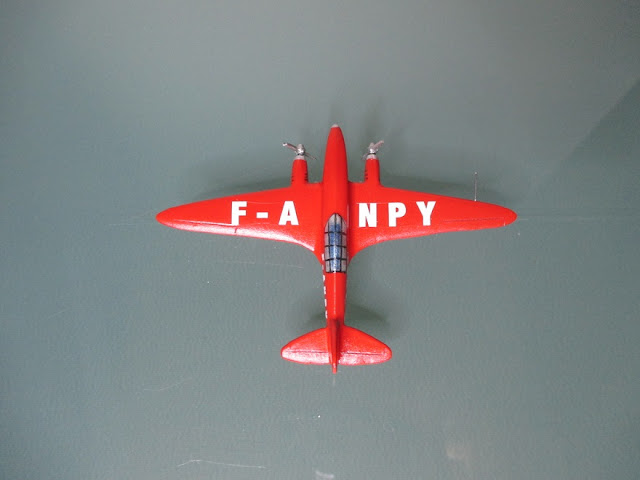 1/144 De Havilland Dh.88 Comet diecast metal aircraft miniature