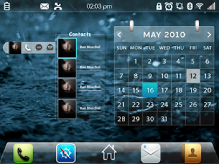 HomeScreen Widgets for BlackBerry v2.0
