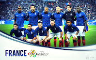 Selección de FRANCIA - Temporada 2011-12 - La Selección de FRANCIA en la Eurocopa de Polonia y Ucrania 2012, en la que fue eliminada en cuartos de final por ESPAÑA