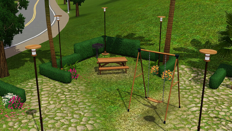 The Sims 3 Community Lot