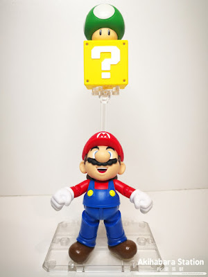 Figuras: Reseña del S.H. Figuarts de Super Mario - Tamashii Nations