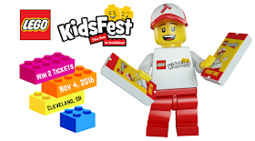 #LEGOKidsFest Returns to Cleveland in November! Win Tickets Now!