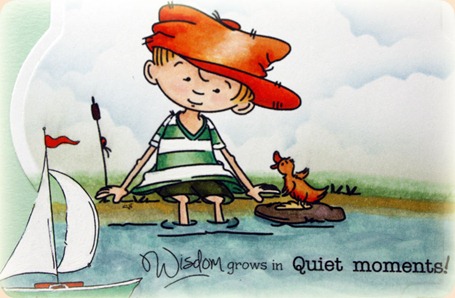 Sassy Cheryl's Stamps, Quiet Moments