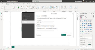 Consuming data from SAP Datasphere into Power BI via ODBC connector