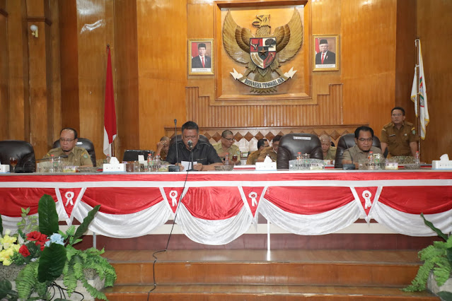 DPRD Gelar Rapat Paripurna Terkait Ranperda APBD Kabupaten Asahan TA 2023