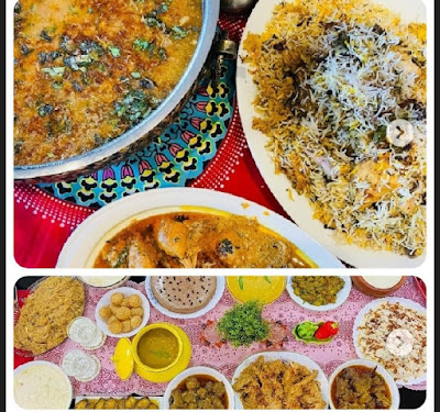 Pakistani Eid dishes