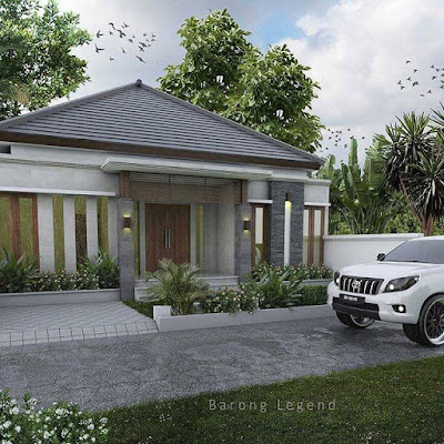 Model Rumah Cantik Minimalis elegan