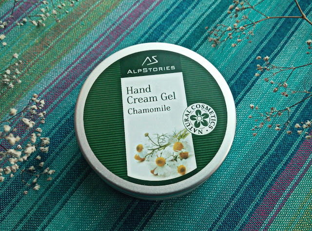 AlpStories Hand Cream Gel Chamomile Крем-гель для рук "Ромашка"