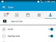 BBM Official MOD v3.3.4.48 Apk Terbaru Gratis