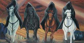 Four horsemen of the Apocalypse