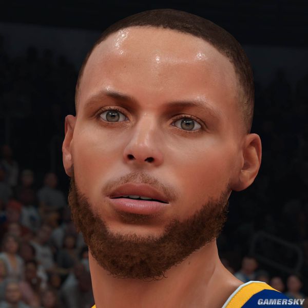 NBA 2K19 Stephen Curry Real Body Cyberface