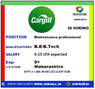 CARGILL JOBS