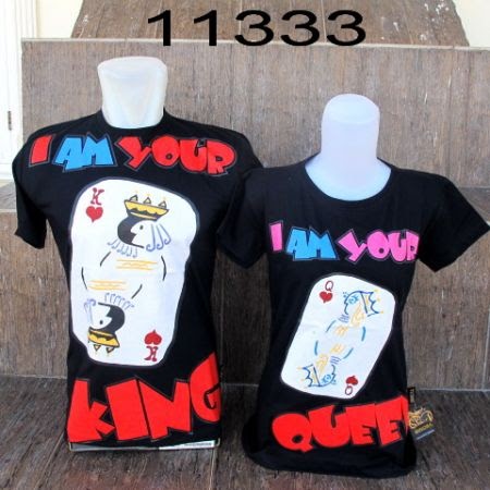 Pusat baju  couple  Termurah baju  pasangan 11333 king  queen 