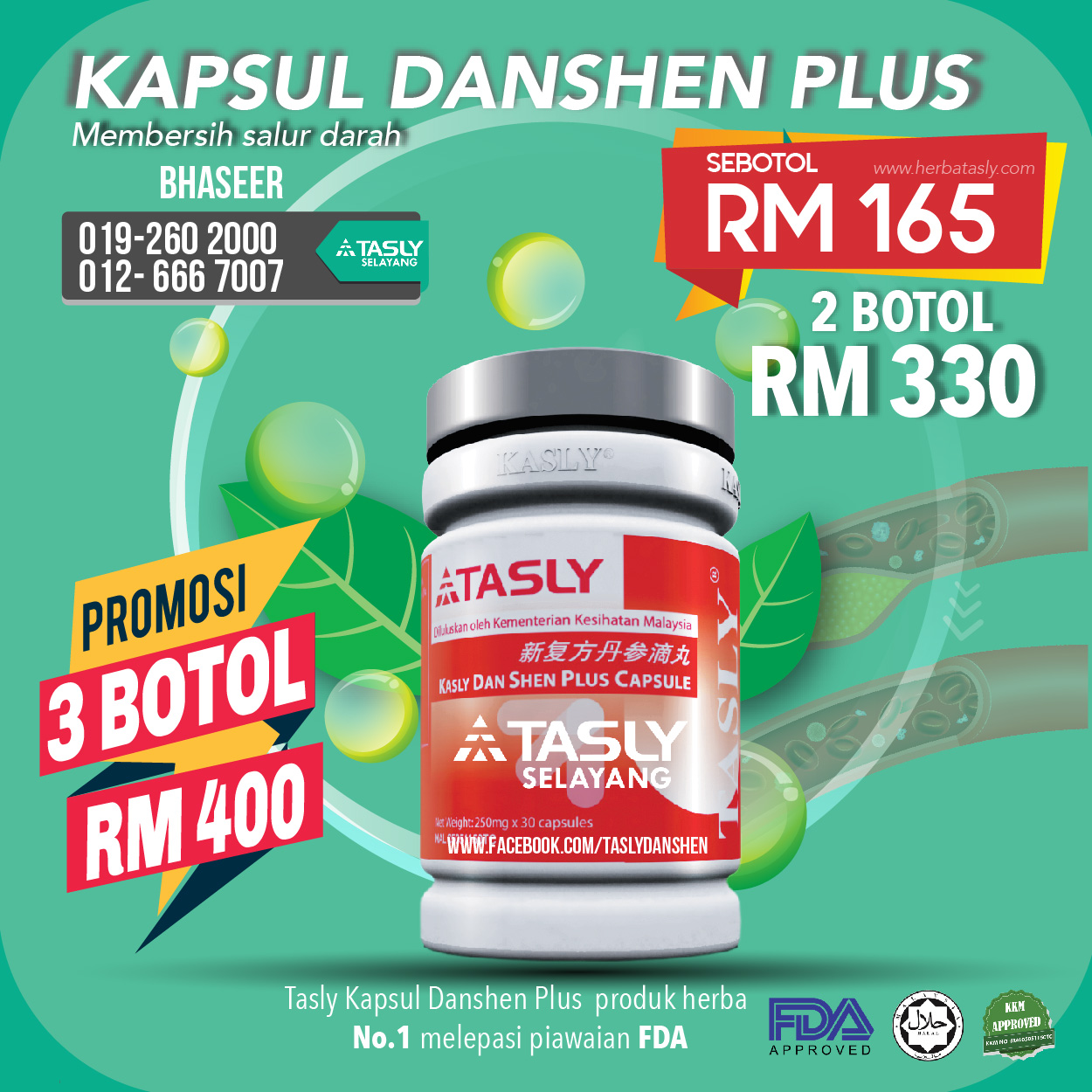 Tasly Danshen Plus Malaysia