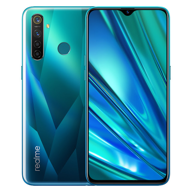 spesifikasi lengkap Realme 5 Pro