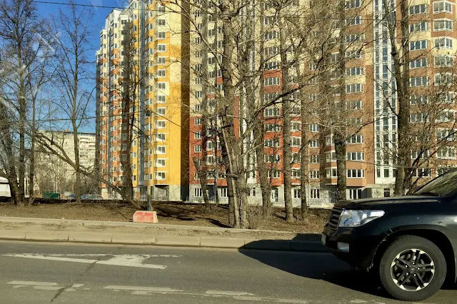 Дмитровское шоссе