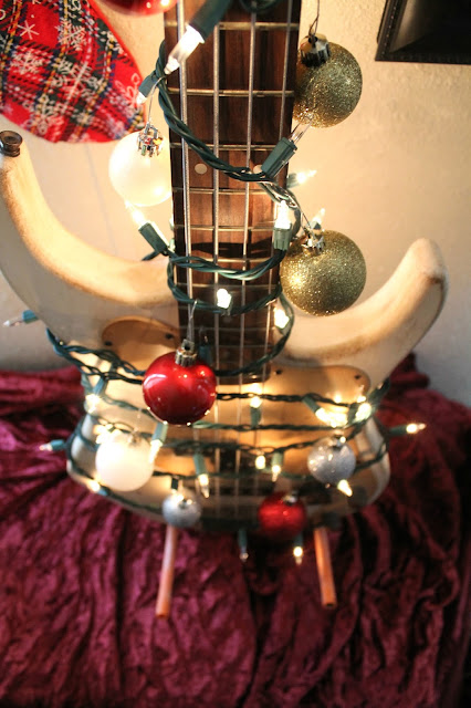 Our Quirky Bassmas Tree {Christmas Tree Alternative} 