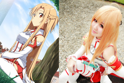 Foto Cosplay Asuna Sword Art Online 09