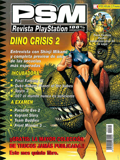 Cover revista Gametype
