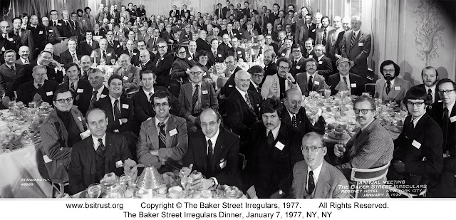 The 1977 BSI Dinner group photo