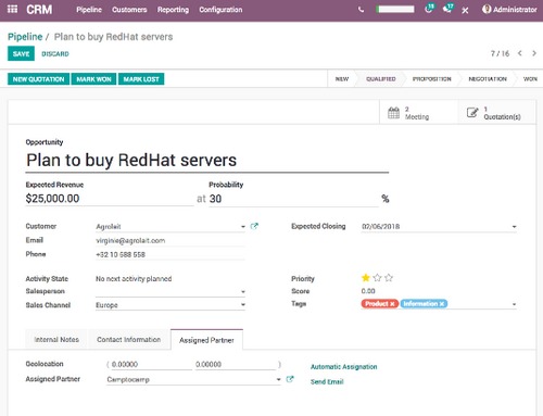 Odoo: The All-in-One Open Source Business Solution