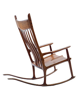  Rocking Chair with Charles Brock: Fine Estate Rocking Chairs by
