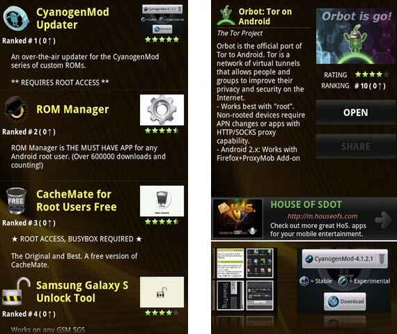 Black Market provides premium collection of the best apps for ROOT ...