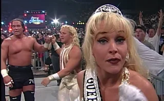 WCW Slamboree 1997 - Debra McMichael, Steve McMichael, Jeff Jarrett