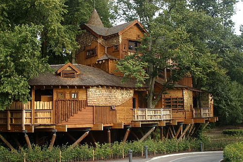 Pictures of Tree  Houses  and Play Houses  From Around The 