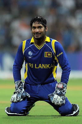 Kumar Sangakkara Latest Cricket HD Wallpaper Free Download