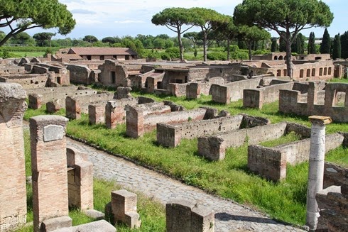 Ostia Antica-Gaeta 131