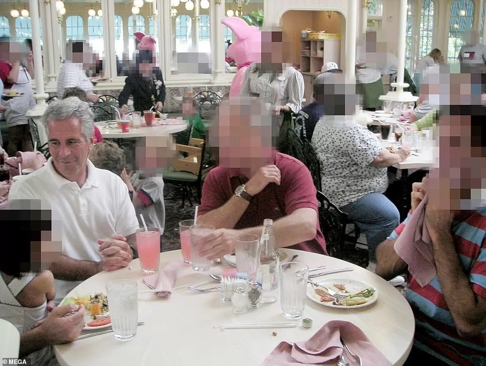 Newspaper Reveals Shocking Images Of Epstein With Young Girl After VIP Trip To Disney World