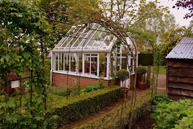 Greenhouse Barnsdale Gardens