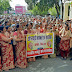 भारतीय मजदूर संघ के नेतृत्व में आँगनवाडी कार्यकर्ता सहायिका संघ ने रैली निकाल मांगों के निराकरण के लिए दिया ज्ञापन, की जोरदार नारेबाजी