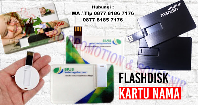 Jual Flashdisk Kartu nama murah