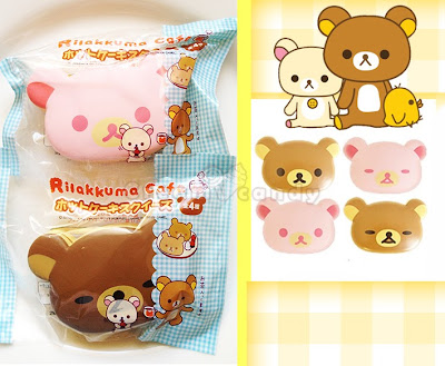 Jumbo Rilakkuma Korilakkuma Pancake Squishy