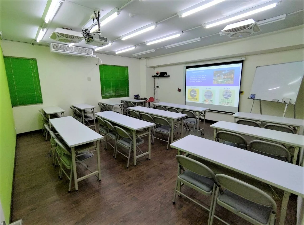 台北忠孝復興場地租借-台北微風廣場復興教室租借-501教室-教室型圖片