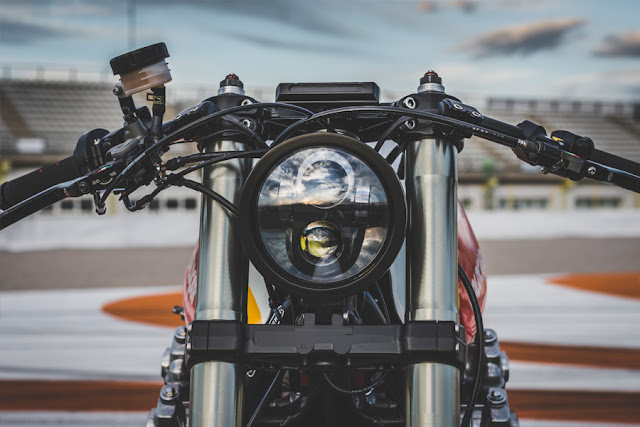 Honda CB750F By Bolt Motor Co. Hell Kustom