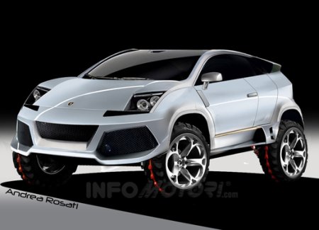 Lamborghini on Lamborghini Suv