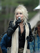 Dolly Parton visited her home park today to show off the new addition, . (npndwbarn )