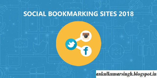 Top 200 bookmarking submission site 2018