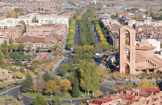 Vista de la Avenida Europa de Pozuelo.De F de Halley - autor, CC BY-SA 4.0.