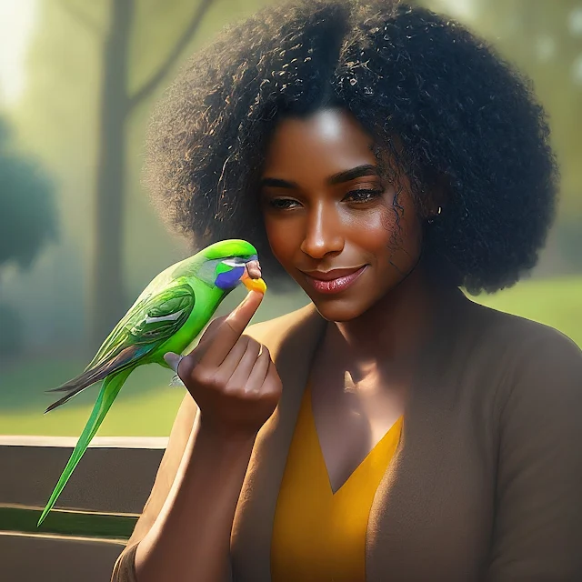 Exotic bird images