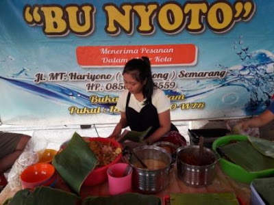 Kuliner Semarang, Nasi Ayam Bu Nyoto, Masakan Semarang, Jajan Semarang, Maen ke Semarang, Sarapan Nasi Ayam Bu Nyoto