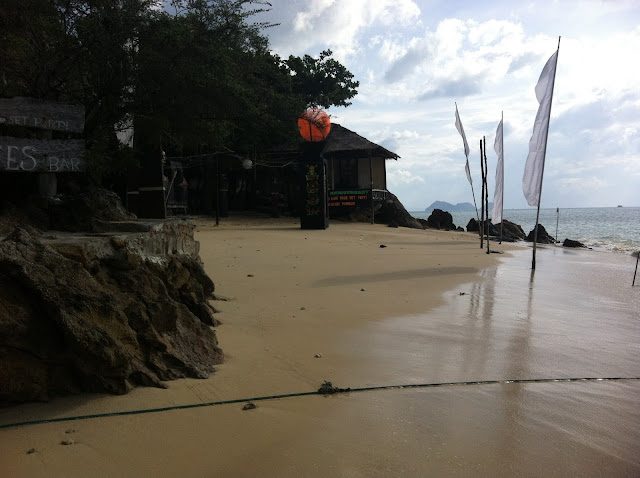 Copacabana, Beach at Chao Phao, Koh Phangan, Thailand