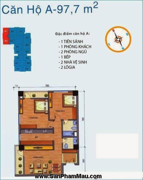 Chung cư Hà Đô - Gò Vấp - TP HCM-12