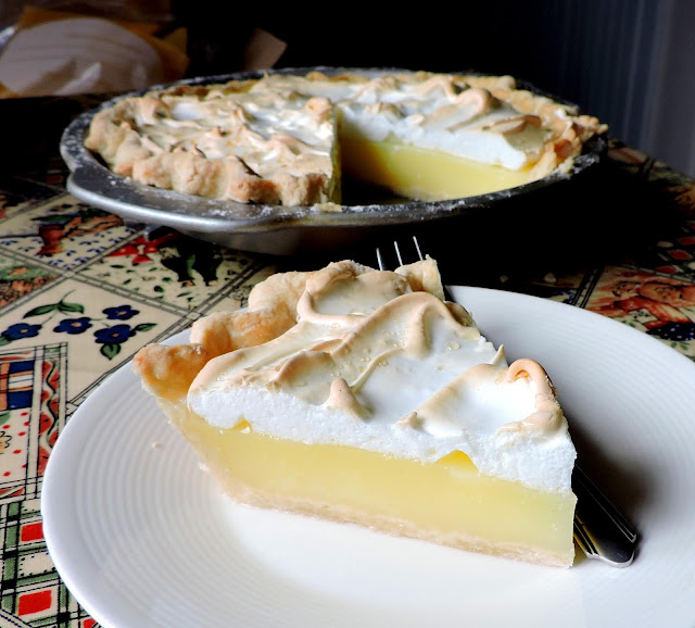 Classic Lemon Meringue Pie