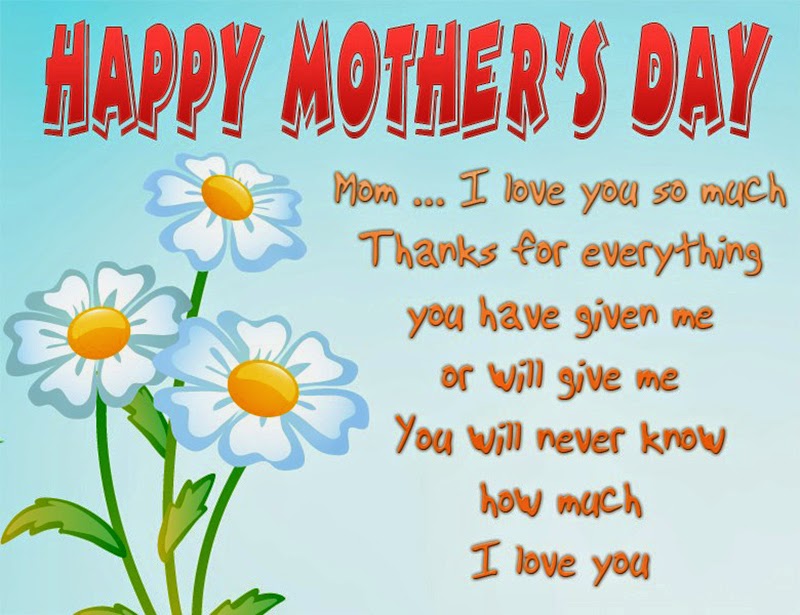 Happy Mothers Day Quotes