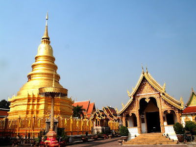 Wat Phra That Hariphunchai, Lamphun