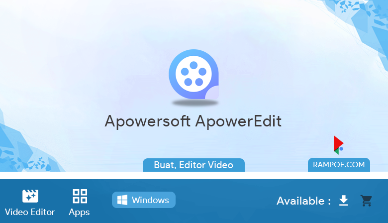 Free Download Apowersoft ApowerEdit 1.7.4.11 Full Latest Repack Silent Install